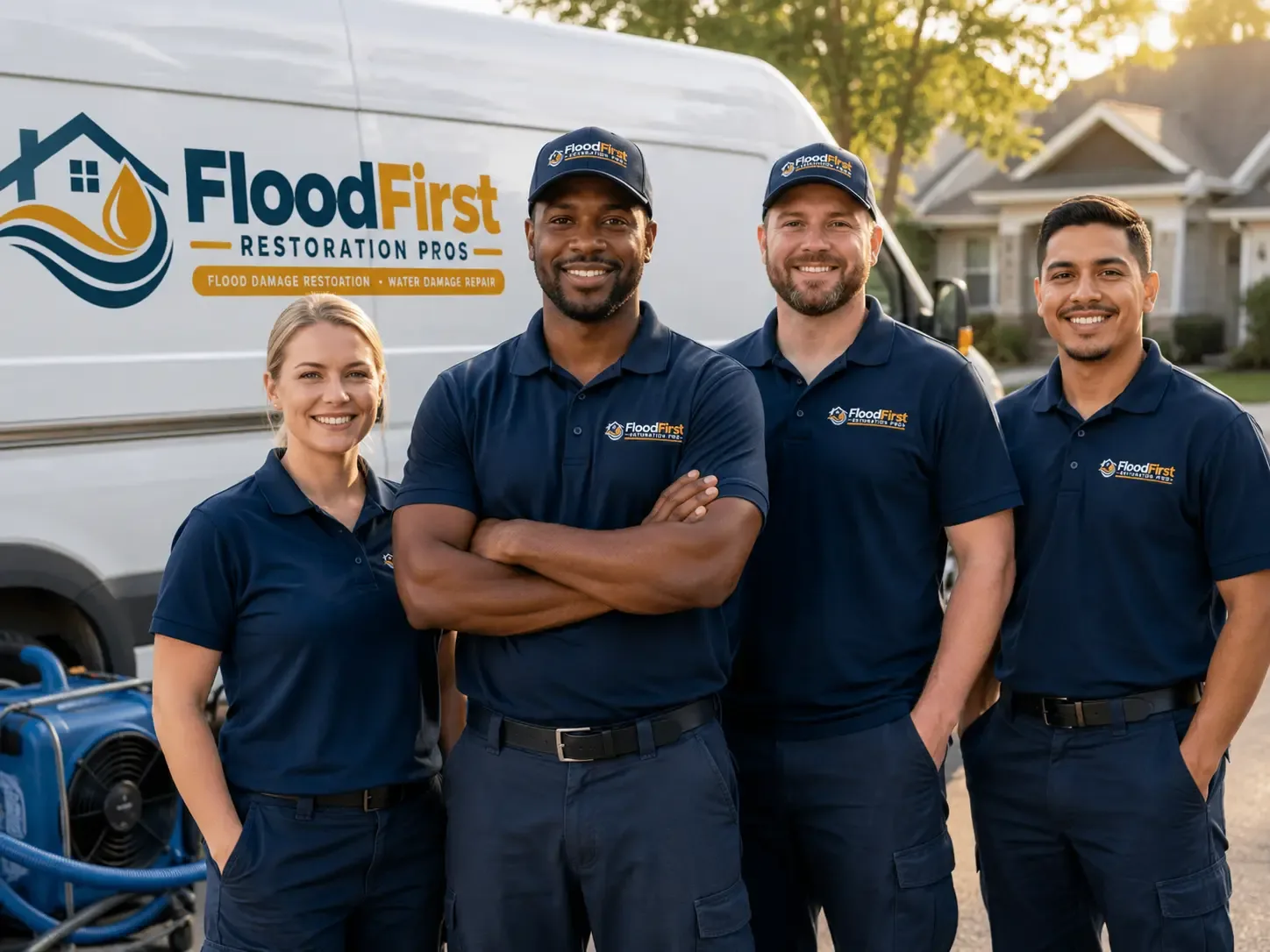 Flood Damage Restoration company in Valparaiso, NE